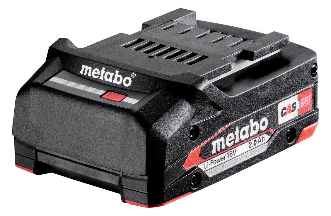 Metabo 625026000 - Akku - Lithium-Ion (Li-Ion) - 2 Ah - 18 V - Metabo - Bohrer