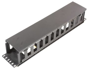 MicroConnect Cable Management - Kabelmanagement - 2U - 48.3 cm (19) von LumaTech