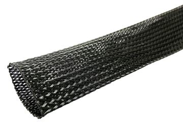 MicroConnect CABLESLEEVE020-50B - Schwarz - Polyester - 1 Stück(e) - 2 cm - 2 cm - 5000 mm von LumaTech