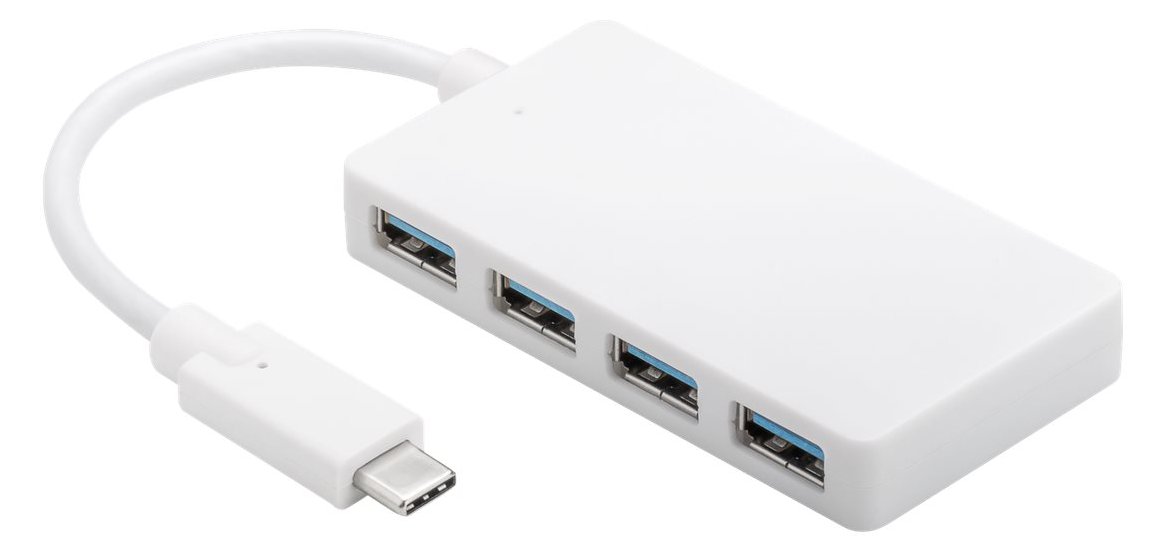 MicroConnect Hub - 4 x SuperSpeed USB 3.0 von LumaTech