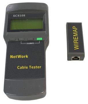 MicroConnect LCD Cable Tester - Netzwerktester-Set von LumaTech