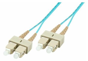 MicroConnect Netzwerkkabel - SC/PC-Multimodus (M) von LumaTech