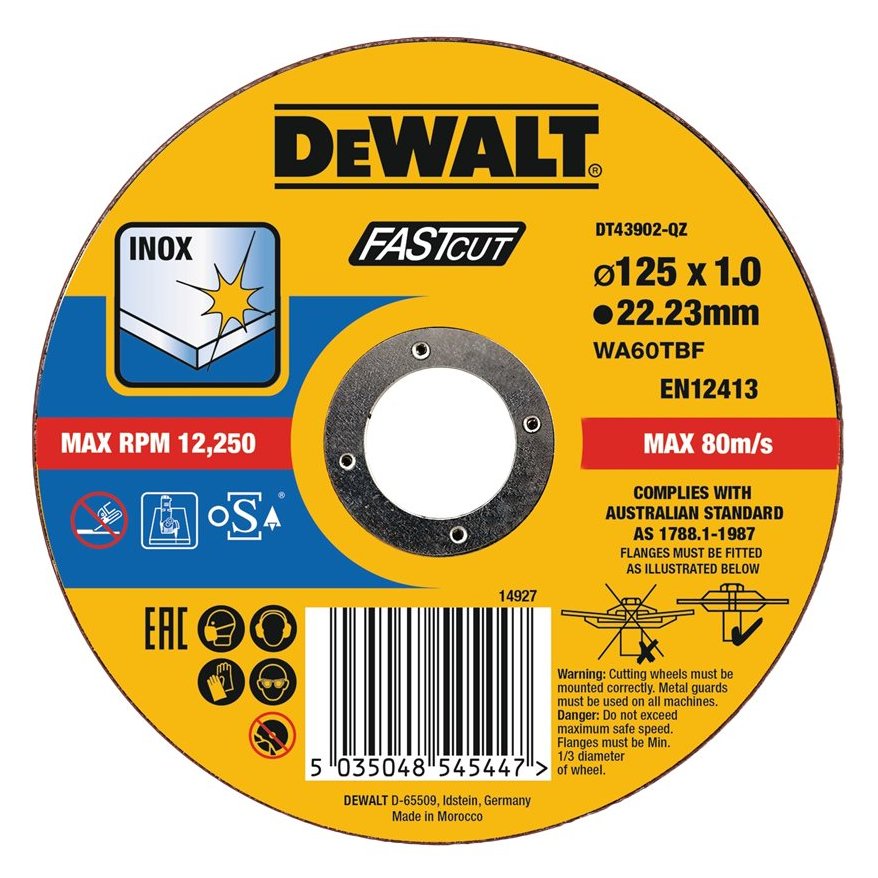 DEWALT DT43902-QZ - Schneidscheibe - für Metall, Beton