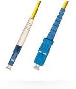 MicroConnect Netzwerkkabel - SC/UPC Einzelmodus (M)