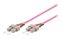 MicroConnect Netzwerkkabel - SC/UPC Multi-Modus (M) - 2 m violett, Ansicht 3