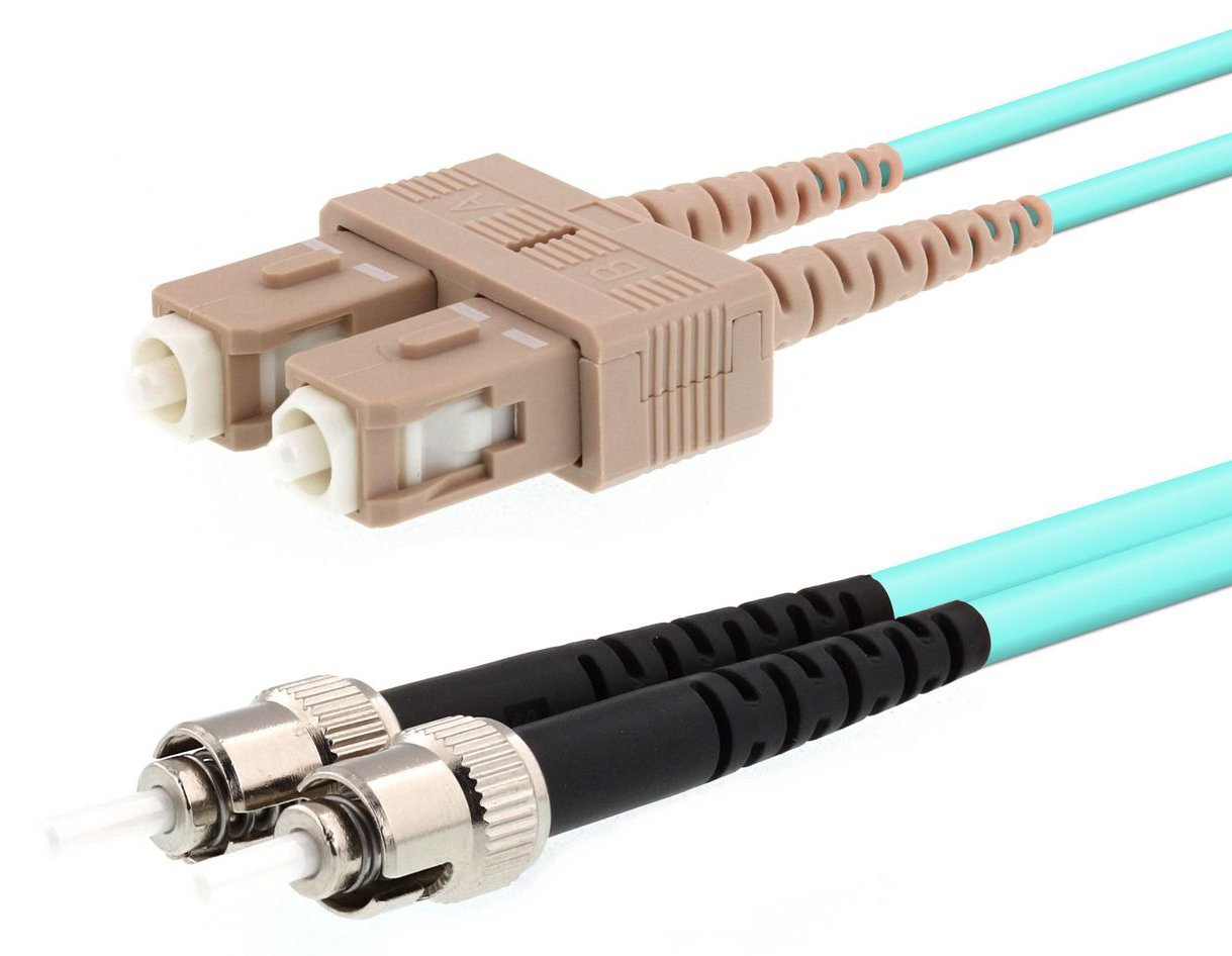 MicroConnect Netzwerkkabel - ST/PC Multi-Modus (M)