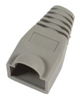 MicroConnect Netzwerkkabel-Knickschutz - Grau (Packung mit 50) von LumaTech