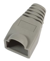 MicroConnect Netzwerkkabel-Knickschutz - Grau (Packung mit 50)