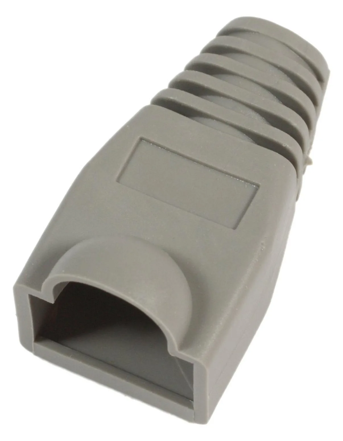 MicroConnect Netzwerkkabel-Knickschutz - Grau (Packung mit 50), Ansicht 2