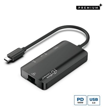 MicroConnect USB3.1CCOM16 - Kabelgebunden - USB 3.2 Gen 1 (3.1 Gen 1) Type-C - 100 W - USB Typ-C - 10 Mbit/s - Grau von LumaTech