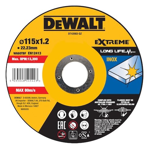 DEWALT DT43903-QZ Trennscheibe 1 St.