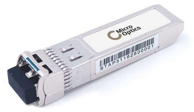 MicroOptics Lanview MO-C-S311X2-3CDL10 - Faseroptik - 10000 Mbit/s - SFP+ - LC - 9/125 µm - LR