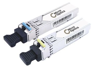 MicroOptics Lanview MO-UF-SM-1G-S-2 - Faseroptik - 1000 Mbit/s - SFP - 30000 m - 2 Stück(e) von LumaTech