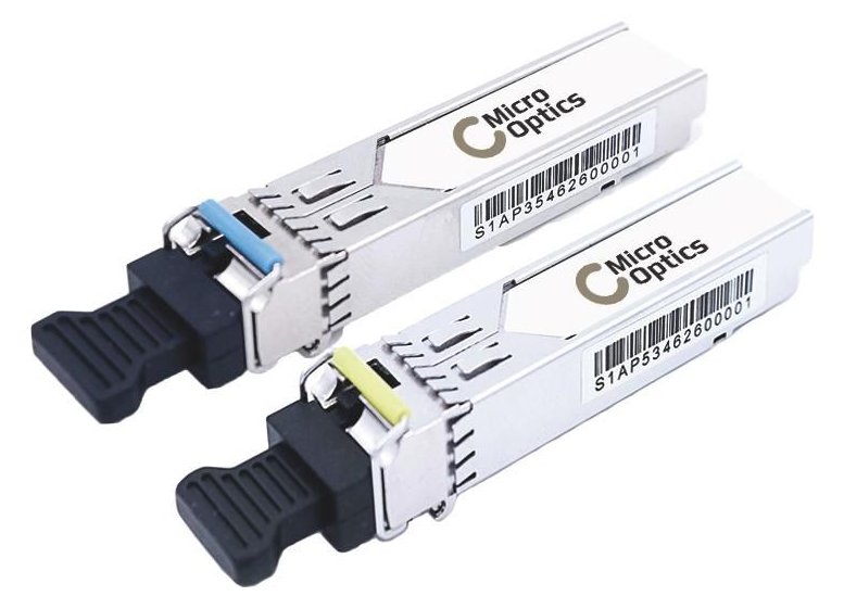 MicroOptics Lanview MO-UF-SM-1G-S-2 - Faseroptik - 1000 Mbit/s - SFP - 30000 m - 2 Stück(e)