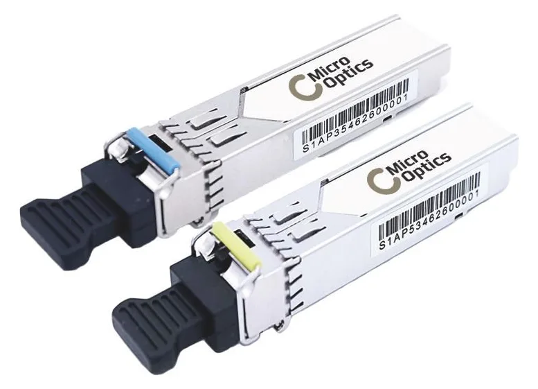 MicroOptics Lanview MO-UF-SM-1G-S-2 - Faseroptik - 1000 Mbit/s - SFP - 30000 m - 2 Stück(e), Ansicht 2