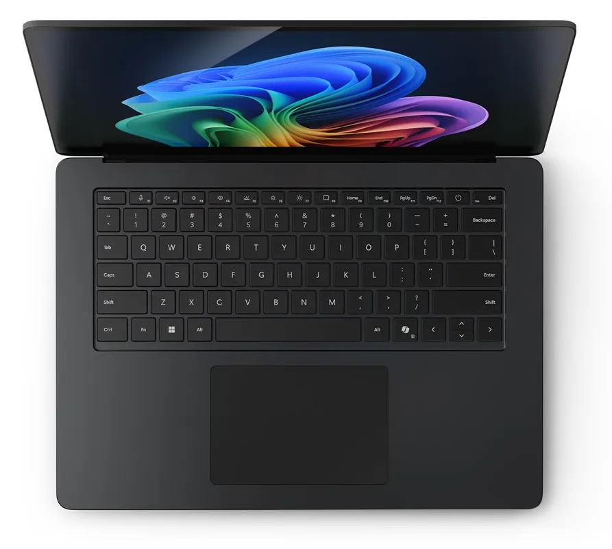 Microsoft Surface 7th Edition Copilot+PC - Intel Core Ultra 7 - 16 GB RAM - 256 GB SSD - 15 - TL: Deutsch, QWERTZ, Ansicht 2