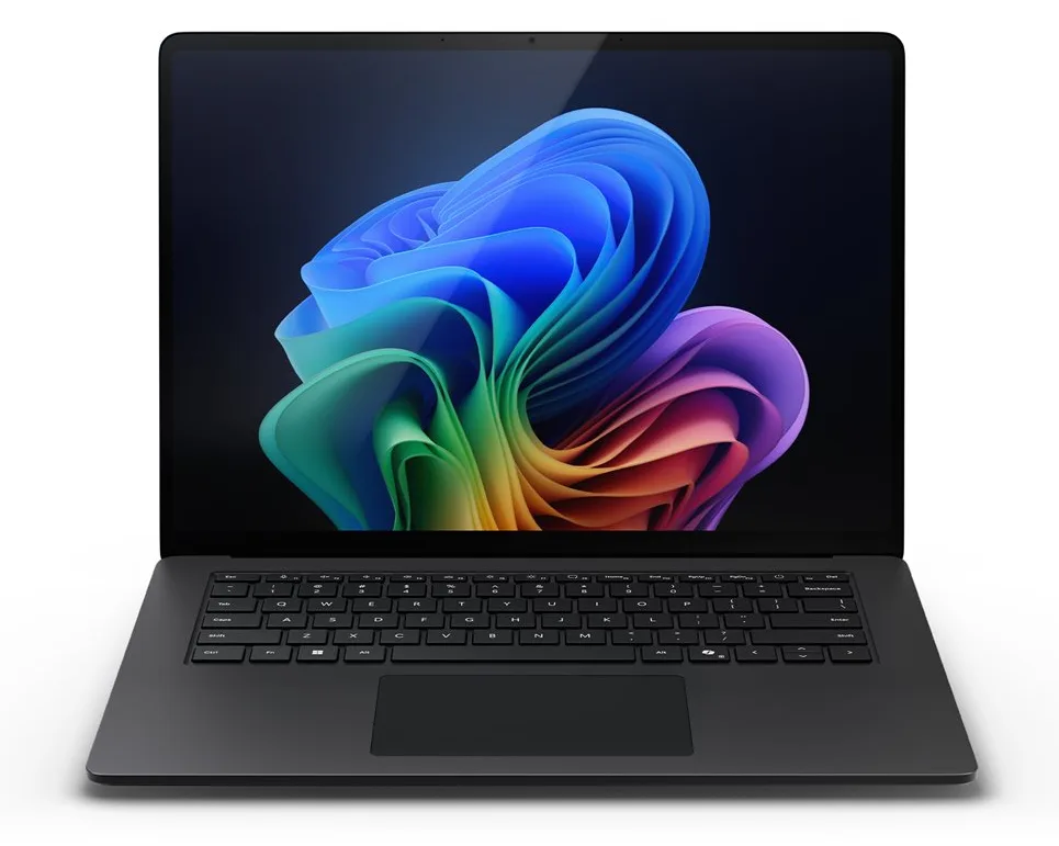 Microsoft Surface 7th Edition Copilot+PC - Intel Core Ultra 7 - 16 GB RAM - 256 GB SSD - Schwarz - TL: Deutsch, QWERTZ, Ansicht 2