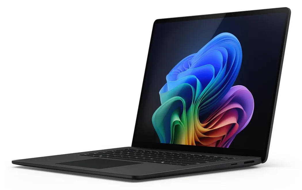 Microsoft Surface 7th Edition Copilot+PC - Intel Core Ultra 7 - 16 GB RAM - 256 GB SSD - Schwarz - TL: Deutsch, QWERTZ, Ansicht 3