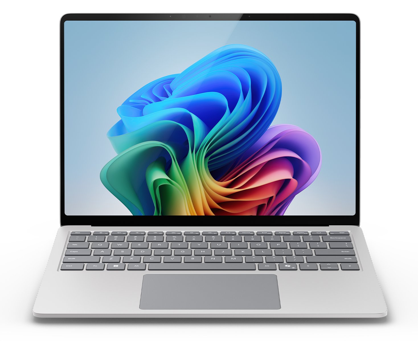 Microsoft Surface Laptop Copilot+ PC - 7th Edition - Snapdragon X Plus X1P-64-100 - TL: Deutsch, QWERTZ
