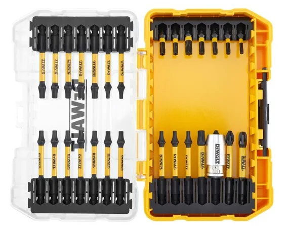 DeWalt DT70734T Extreme FlexTORQ Bitset/Steckschlüsselsatz inkl. Werkzeugbox, 29-tlg., Ansicht 4