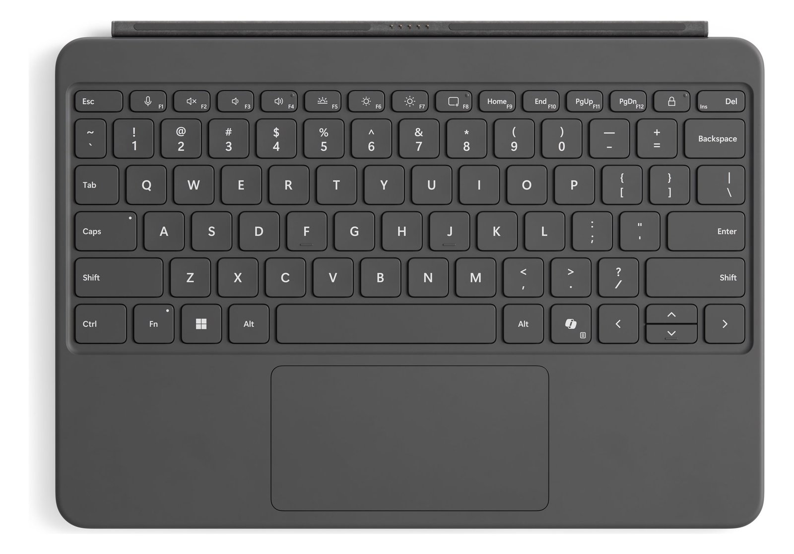 Microsoft Surface Pro Keyboard - 12-inch - mit Touchpad - hinterleuchtet - QWERTZ - Deutsch