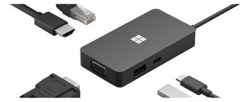 Microsoft USB-C Travel Hub - Dockingstation - USB-C von LumaTech