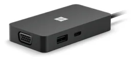 Microsoft USB-C Travel Hub - Dockingstation - USB-C, Ansicht 3
