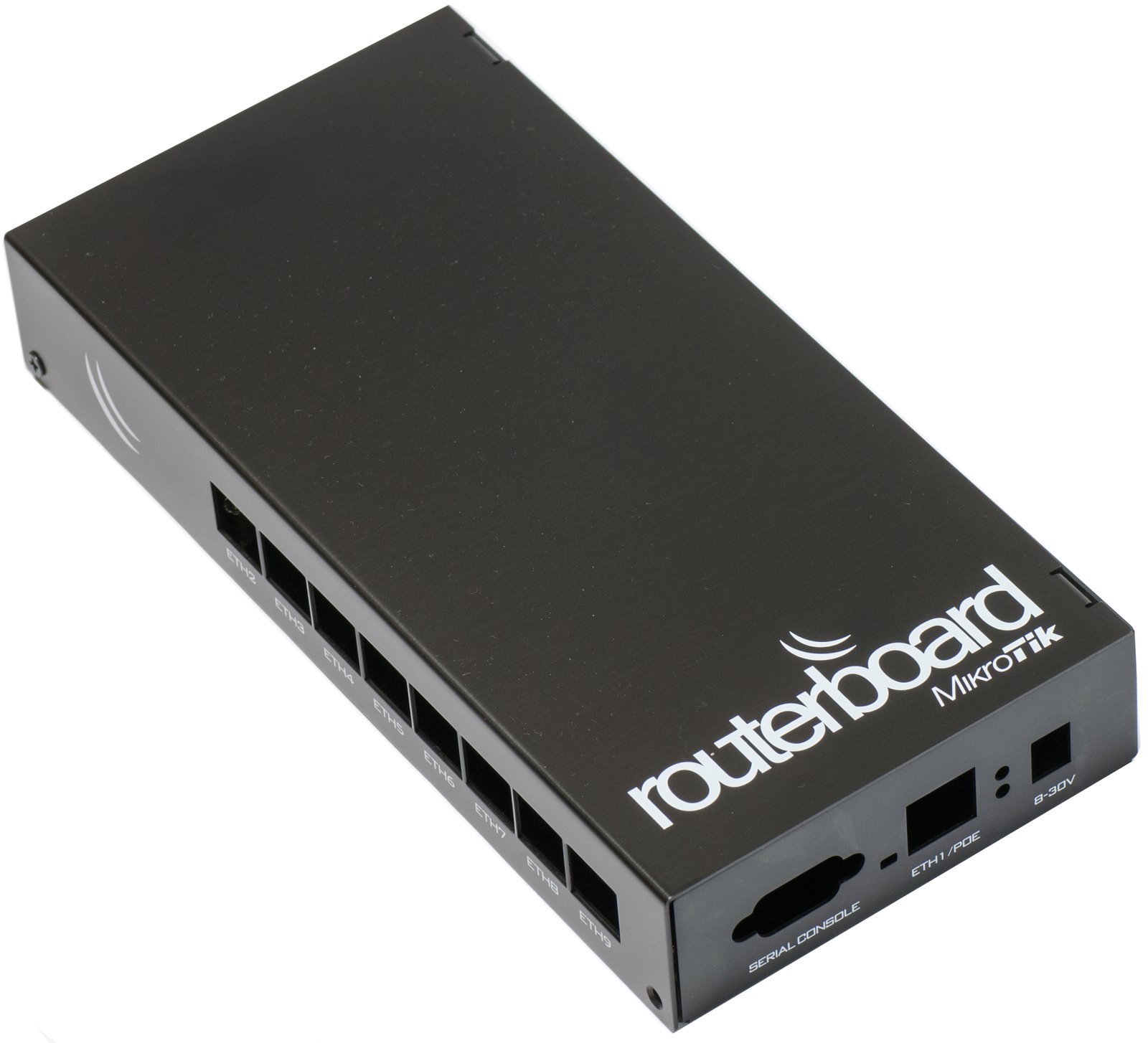 MikroTik CA493 - Cover - Aluminium - Schwarz