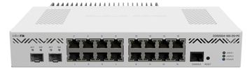 MikroTik Cloud Core Router CCR2004-16G-2S+PC von LumaTech