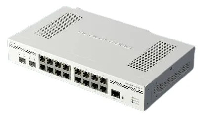 MikroTik Cloud Core Router CCR2004-16G-2S+PC, Ansicht 2