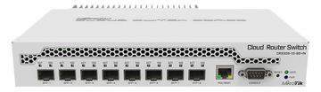 MikroTik Cloud Router Switch CRS309-1G-8S+IN - Switch - managed - 8 x SFP+ + 1 x 10/100/1000 (PoE) von LumaTech