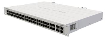 MikroTik CRS354-48G-4S+2Q+RM - Switch - L3 - 48 x 10/100/1000 + 4 x 10 Gigabit SFP+ + 2 x 40 Gigabit QSFP+ von LumaTech