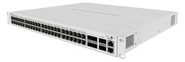 MikroTik CRS354-48P-4S+2Q+RM - Switch - L3 - 48 x 10/100/1000 (PoE+) von LumaTech