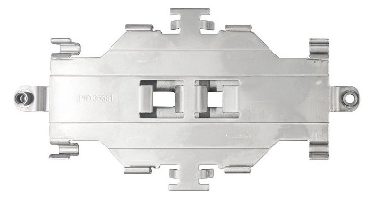 MikroTik DINrail PRO - DIN-Schienenmontagekit