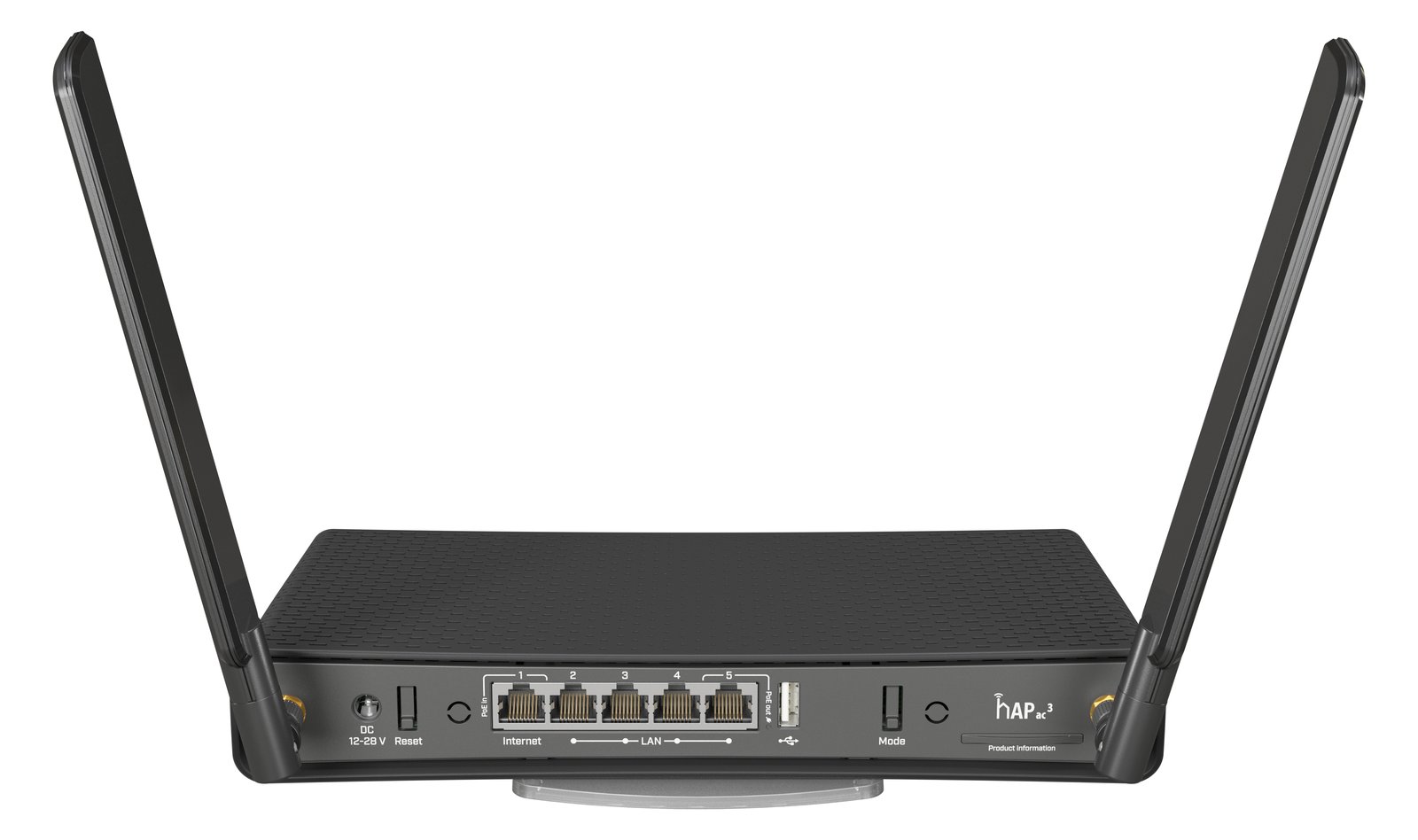 MikroTik hAP ac³ - Wireless Router 5-Port-Switch