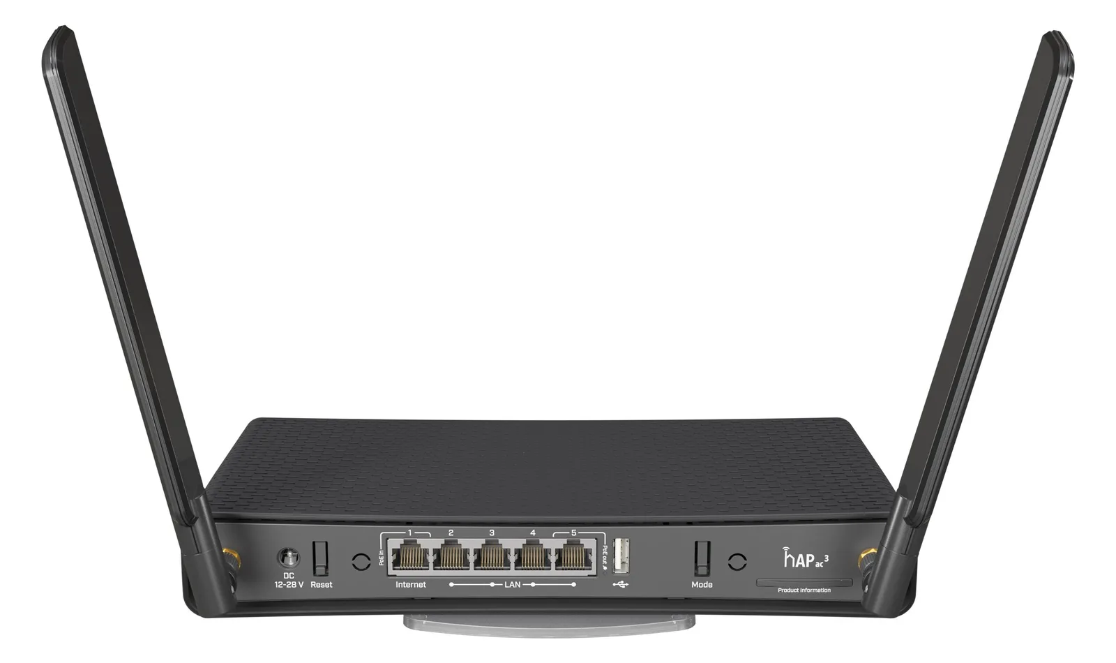 MikroTik hAP ac³ - Wireless Router 5-Port-Switch, Ansicht 5