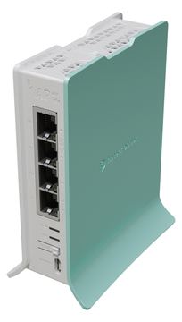 MikroTik hAP ax lite - Wireless Router 3-Port-Switch von LumaTech