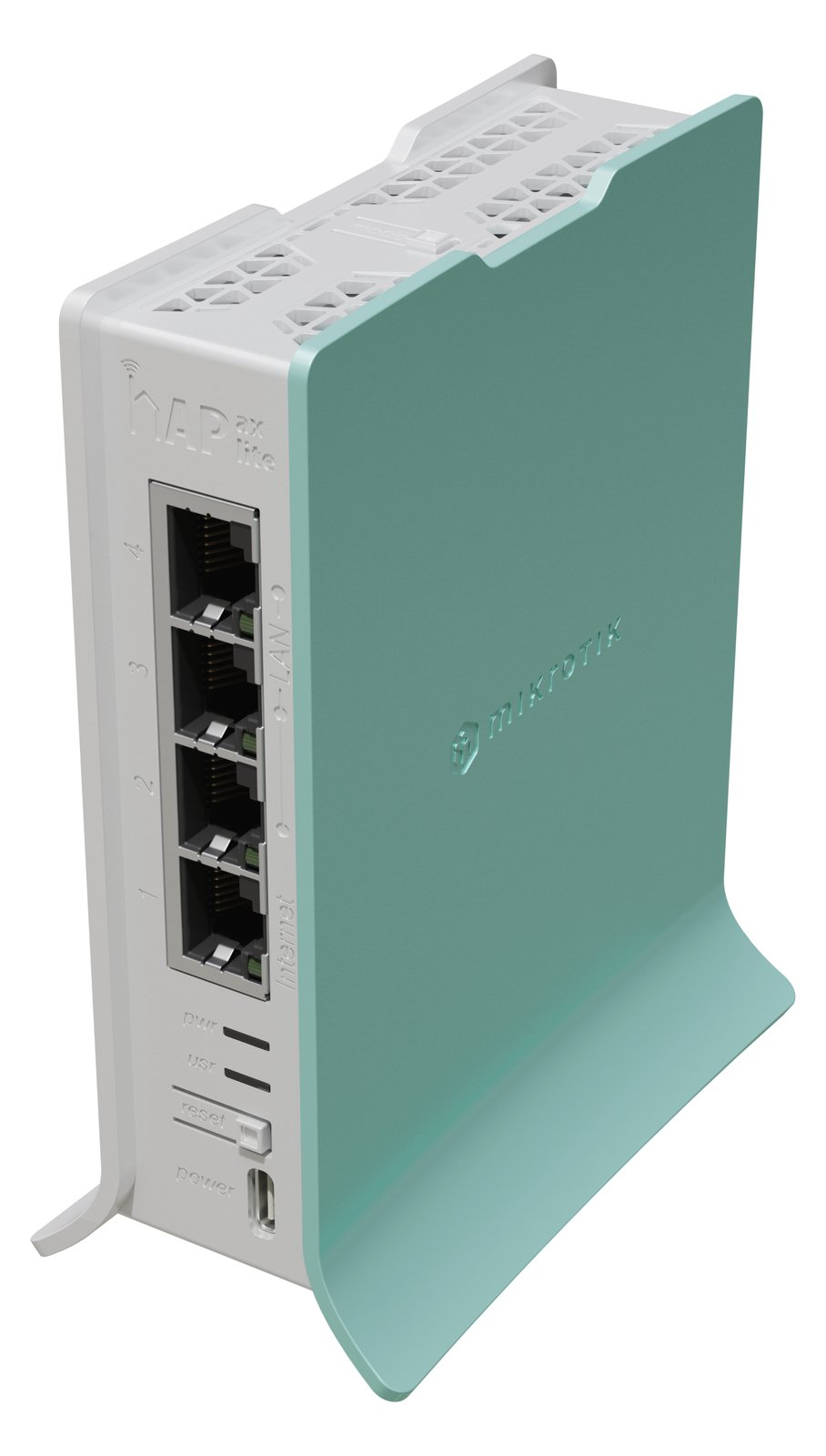 MikroTik hAP ax lite - Wireless Router 3-Port-Switch