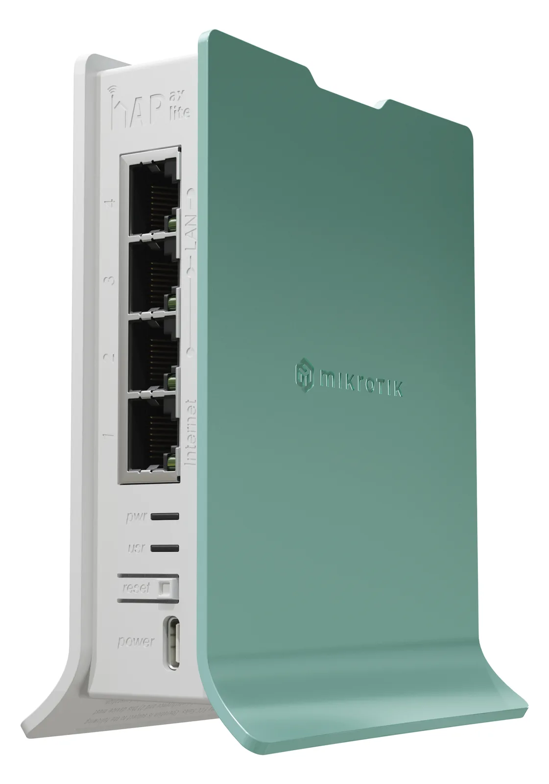 MikroTik hAP ax lite - Wireless Router 3-Port-Switch, Ansicht 2