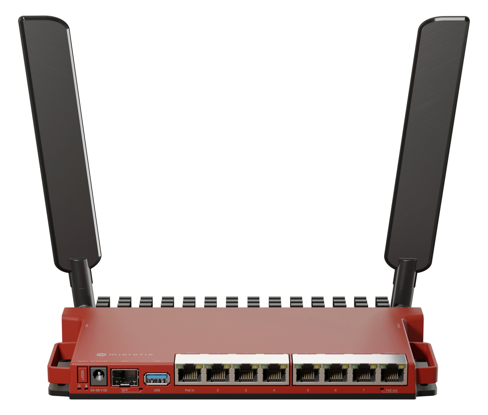 MikroTik L009 Series L009UIGS-2HAXD-IN - Router 9-Port-Switch