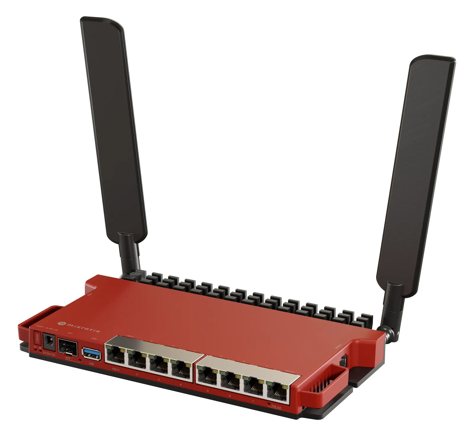 MikroTik L009 Series L009UIGS-2HAXD-IN - Router 9-Port-Switch, Ansicht 2