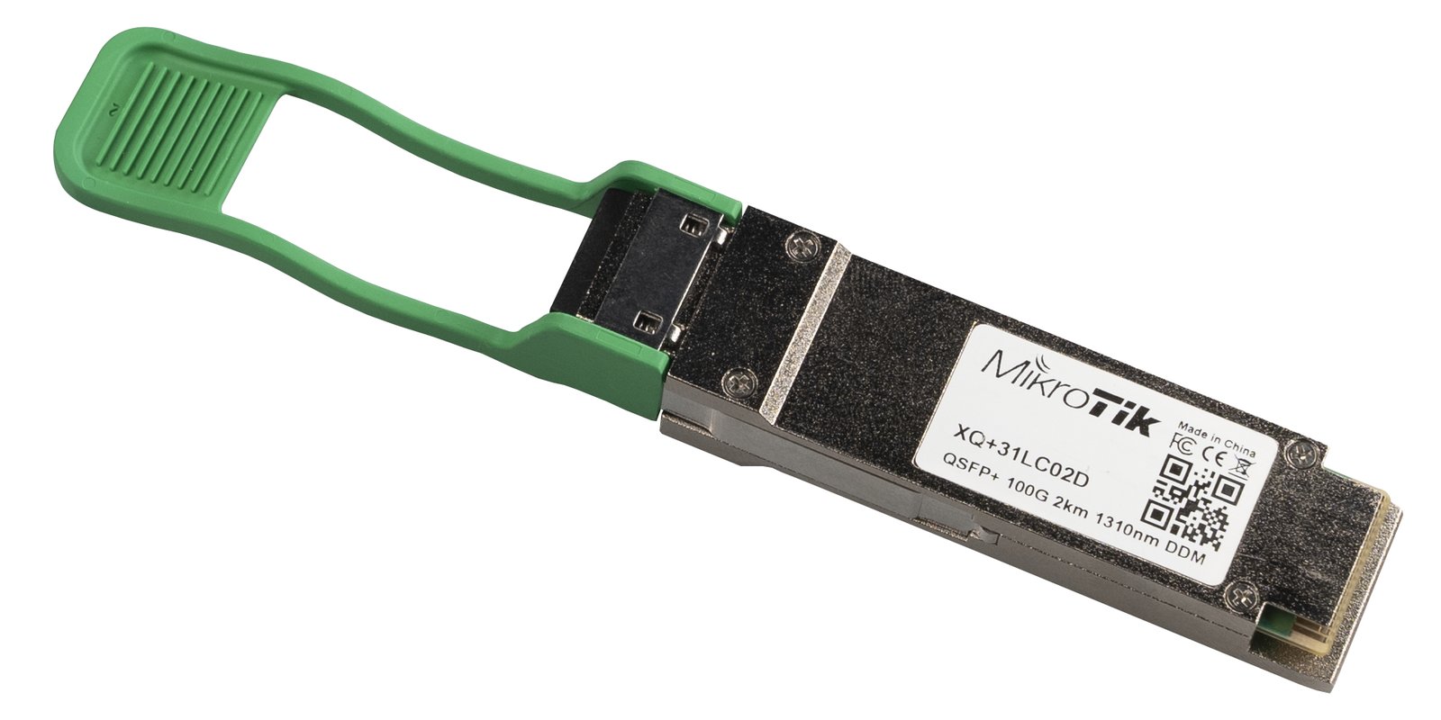 MikroTik QSFP28 Empfängermodul - 100GbE - LC/UPC Einzelmodus