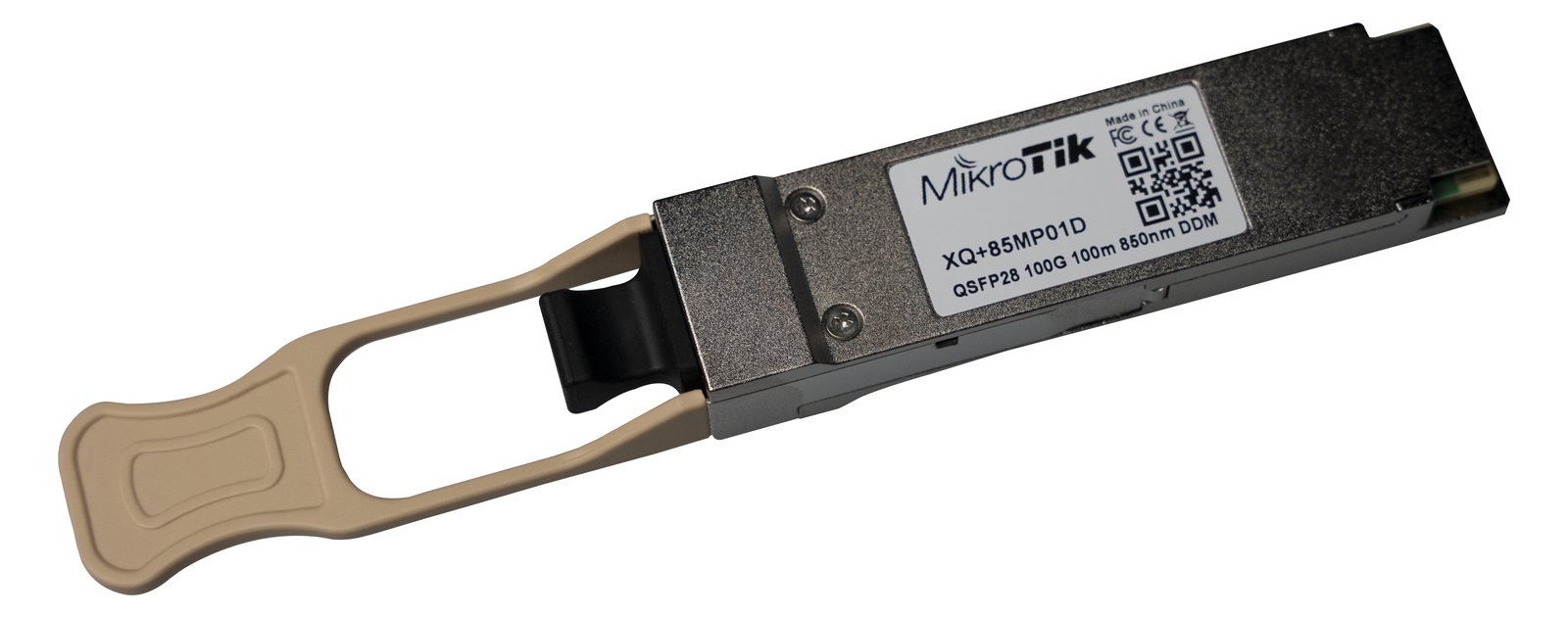 MikroTik QSFP28 Empfängermodul - 40GbE, 100GbE