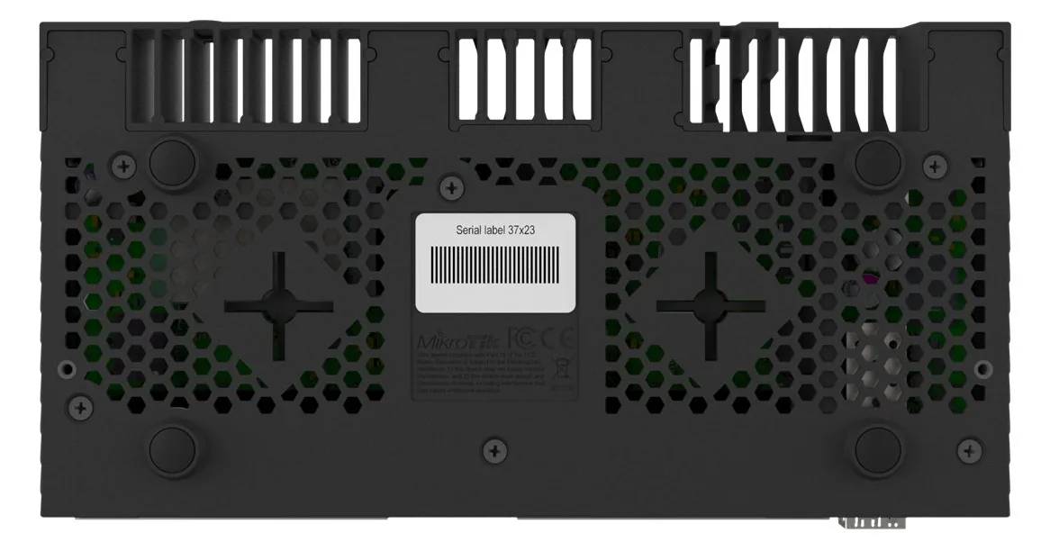 MikroTik RB4011iGS+RM - Router - 10 GigE, Ansicht 3