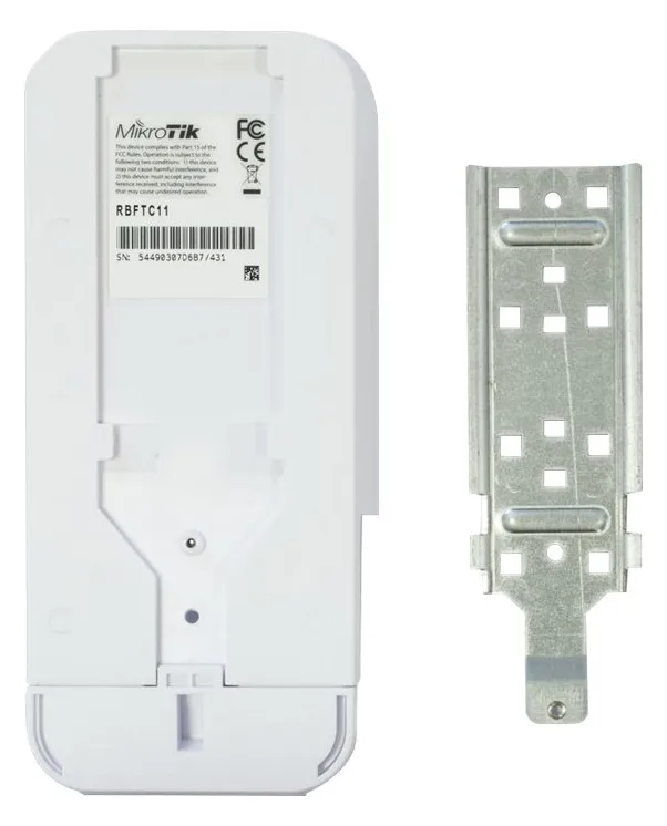 MikroTik RouterBOARD FTC - Medienkonverter - 1GbE - 10Base-T, 100Base-TX, 1000Base-T, 1000Base-X - RJ-45/SFP (mini-GBIC), Ansicht 4