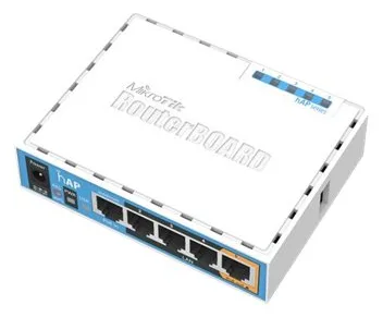 MikroTik RouterBOARD hAP - Wireless Router 4-Port-Switch, Ansicht 2