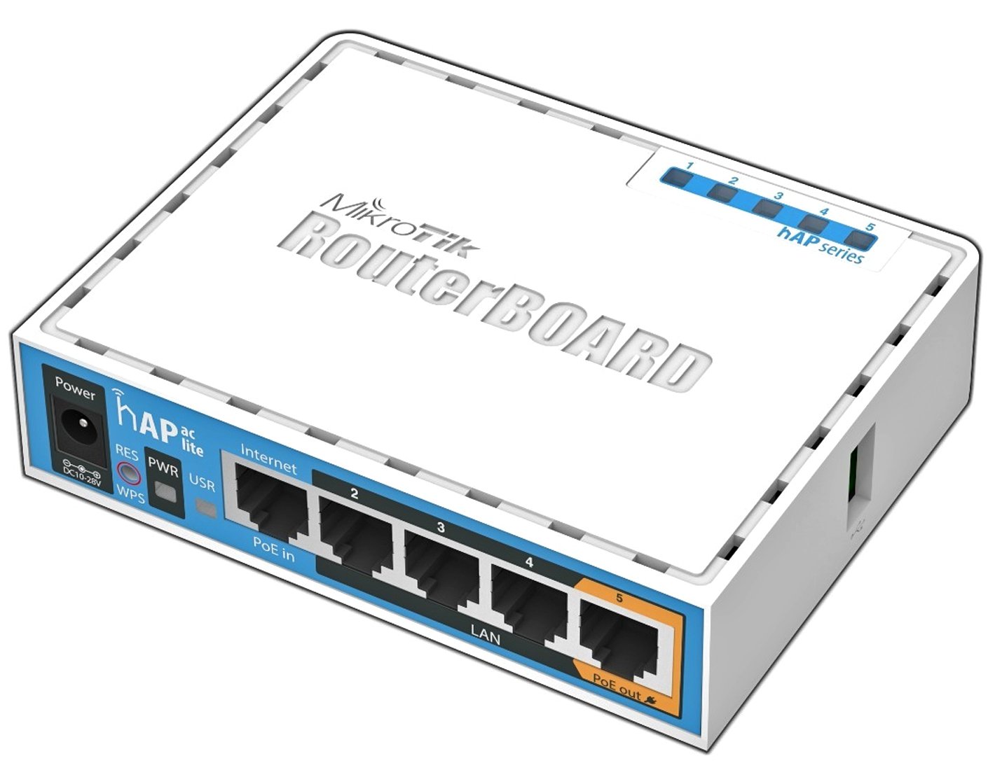 MikroTik RouterBOARD hAP ac lite RB952UI-5AC2ND