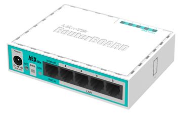 MikroTik RouterBOARD hEX lite RB750r2 - Router von LumaTech