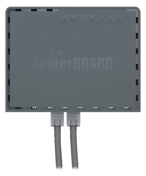 MikroTik RouterBOARD hEX S - Router - 4-Port-Switch, Ansicht 3