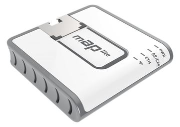 MikroTik RouterBOARD mAP lite - Accesspoint - Wi-Fi von LumaTech